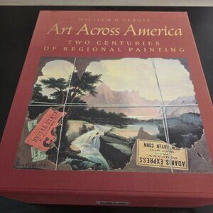Art Across America William H. Gerdts 3-Volume Box Set